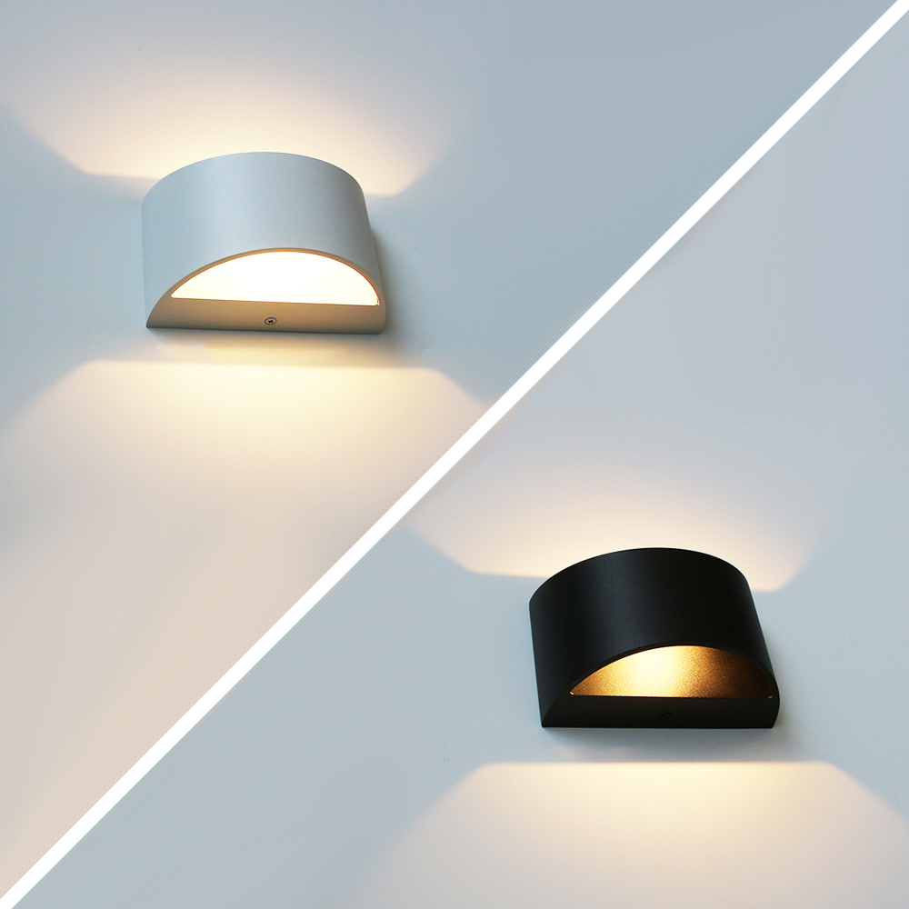 Decor Lighting Cy - โมเดิร์น 6W LED โคมไฟติดผนังในร่มห้องนอนโคมไฟข้างเตียง Home Hotel