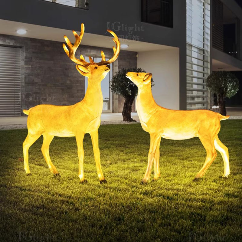 Unique Lighting Decor - ไฟตกแต่งสวนรูปสัตว์ ดีไซน์ทันสมัย โดดเด่นไม่ซ้ำใคร สำหรับตกแต่งบ้านและสวน