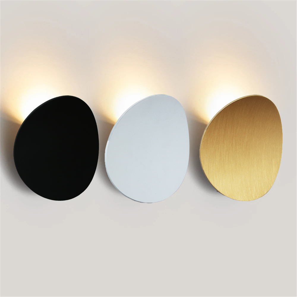 Decor Lighting Cy - 6w LED โคมไฟติดผนังในร่มห้องนอนห้องนั่งเล่นโคมไฟข้างเตียงโคมไฟบ้านโมเดิร์นระเบียง Corridor Wall Light