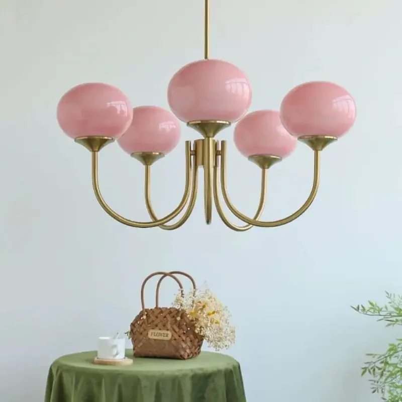 Decor Lighting The Parade - SANDYHA โมเดิร์น Minimalism Macaron โคมระย้าไฟ LED