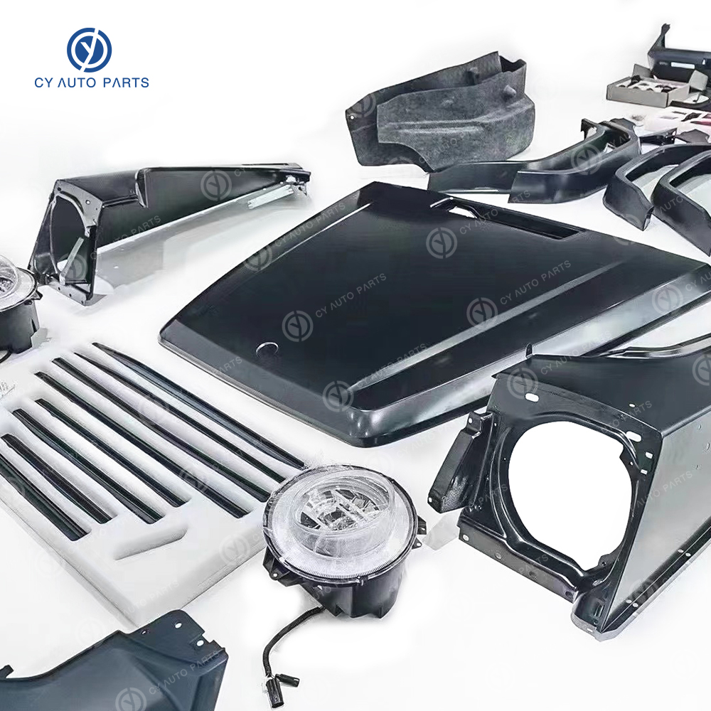 Decor Lighting Cy - ชุดแต่งคาร์บอนไฟเบอร์ทรงไวด์บอดี้ สไตล์ W464 สำหรับ G-Class W463