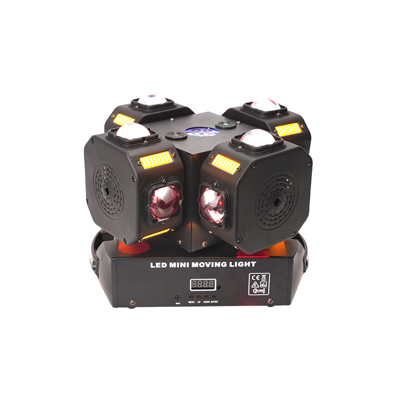 Gecko Lighting & Decor - ไฟหัวขยับ 200W แบบ 4 หัว รุ่น