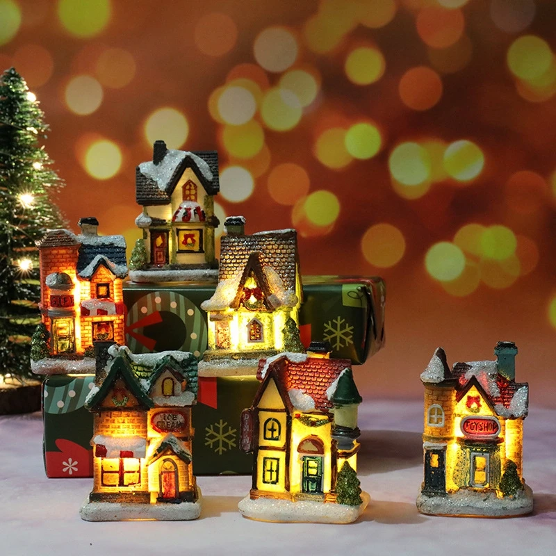 Decor Lighting The Parade - ไฟตกแต่งบ้านวันคริสต์มาสสำหรับประดับบ้านเด็กของขวัญวันคริสต์มาส2022ปีใหม่ไฟตกแต่งห้องนอนพร้อมแบตเตอรี่