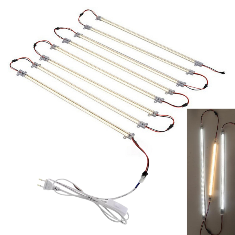 Kitchen Decor Lighting - ไฟ LED สำหรับตู้ 1/2/5/10 ดวง พร้อมสวิตช์และชุดจ่ายไฟ
