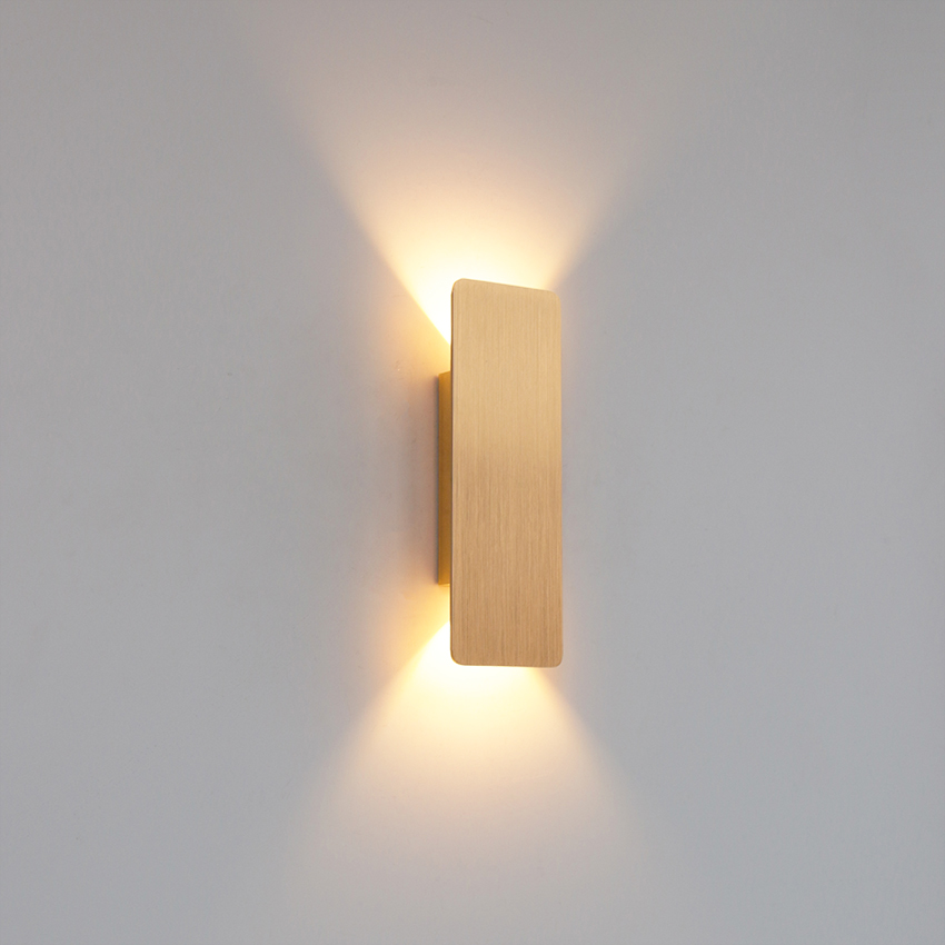 Decor Lighting Cy - โมเดิร์น 6W LED โคมไฟติดผนังในร่มห้องนอนห้องนั่งเล่นโคมไฟทางเดิน Corridor ตกแต่งอลูมิเนียม