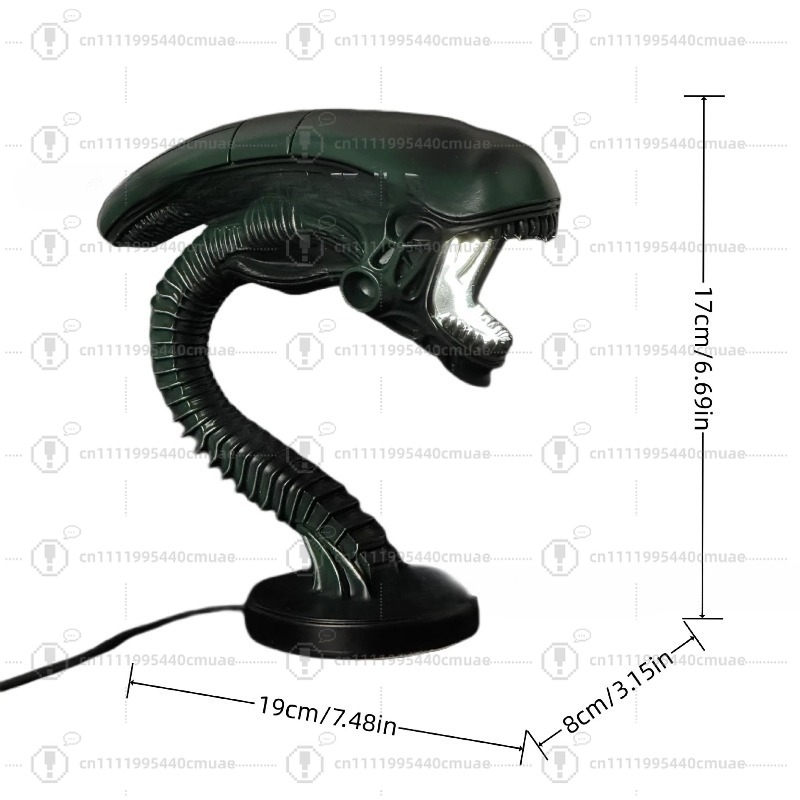 Unique Lighting Decor - ไฟกลางคืนรูปสัตว์, โคมไฟเรซิ่นดีไซน์สร้างสรรค์สำหรับสร้างบรรยากาศในห้องนอน, ของตกแต่งบ้านรูปปั้นที่มีเอกลักษณ์