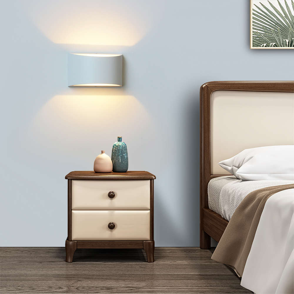โมเดิร์น 6W LED โคมไฟติดผนังใน - Decor Lighting Cy บทวิจารณ์และราคา