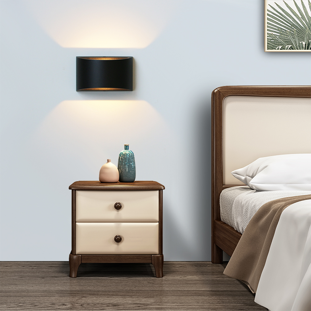 โมเดิร์น 6W LED โคมไฟติดผนังใน - Decor Lighting Cy บทวิจารณ์และราคา
