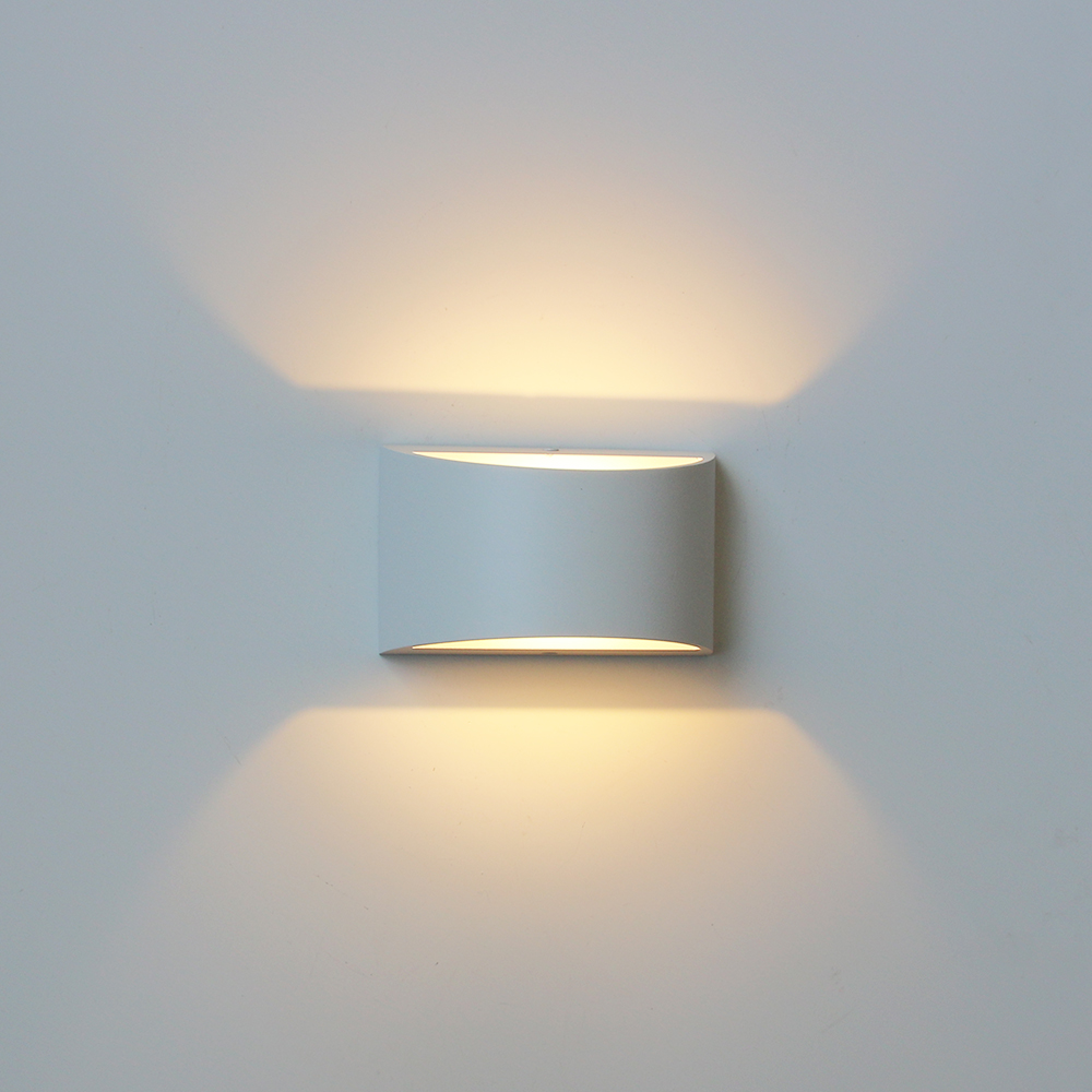 โมเดิร์น 6W LED โคมไฟติดผนังใน - Decor Lighting Cy บทวิจารณ์และราคา