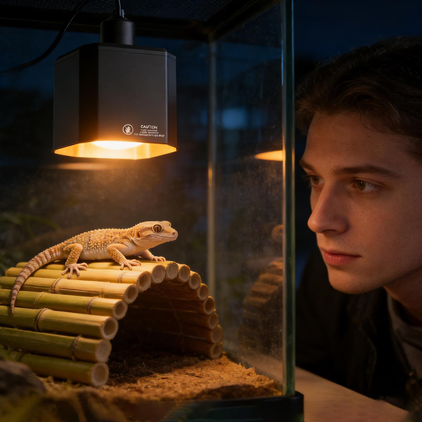 ฝาครอบหลอดไฟให้ความร้อนสำหรับส - Gecko Lighting & Decor บทวิจารณ์และราคา