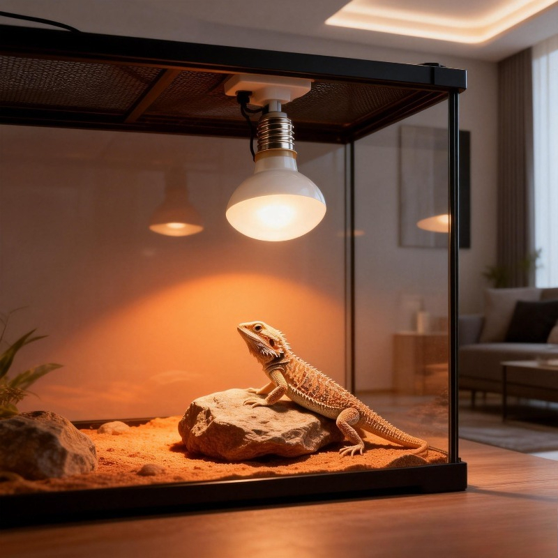 หลอดไฟความร้อน UVA สำหรับสัตว์ - Gecko Lighting & Decor บทวิจารณ์และราคา