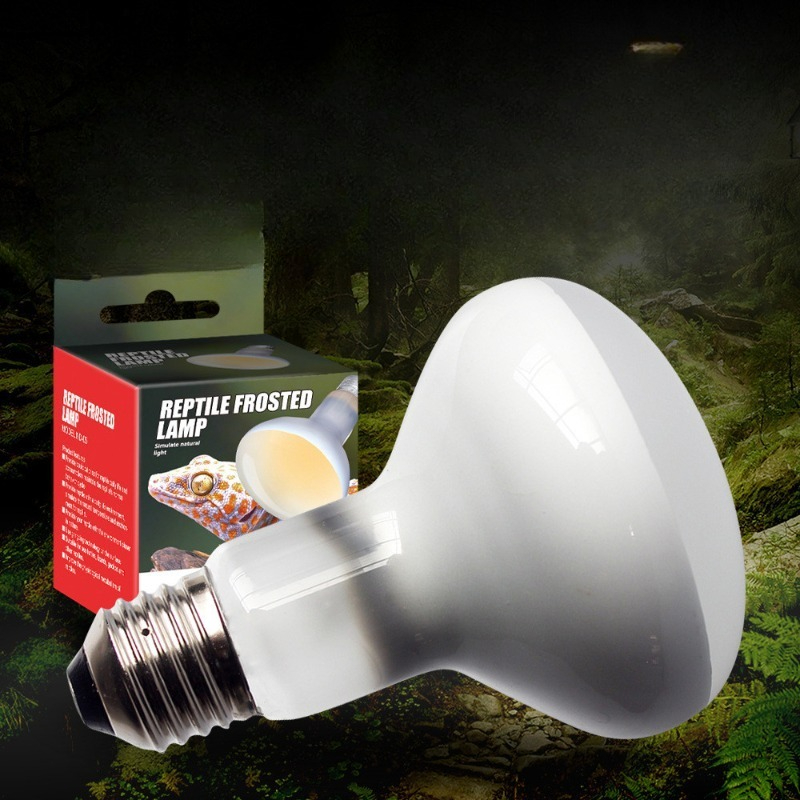 หลอดไฟความร้อน UVA สำหรับสัตว์ - Gecko Lighting & Decor บทวิจารณ์และราคา