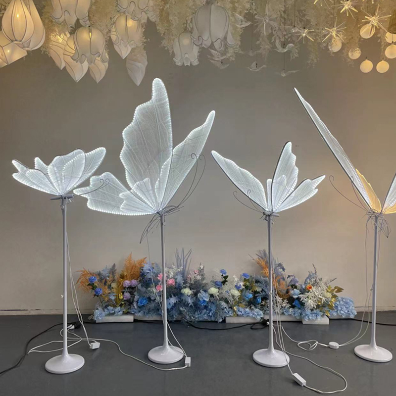 ไฟประดับโคมไฟห้อยรูปปีกผีเสื้อ - Pendant Lighting Christmas Decor บทวิจารณ์และราคา