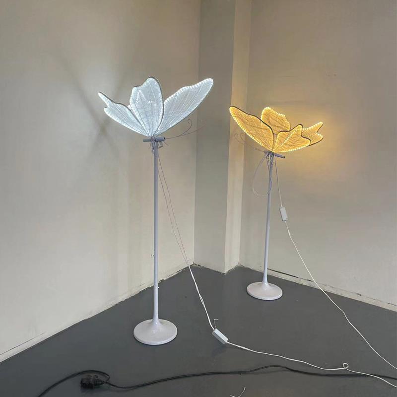 ไฟประดับโคมไฟห้อยรูปปีกผีเสื้อ - Pendant Lighting Christmas Decor บทวิจารณ์และราคา