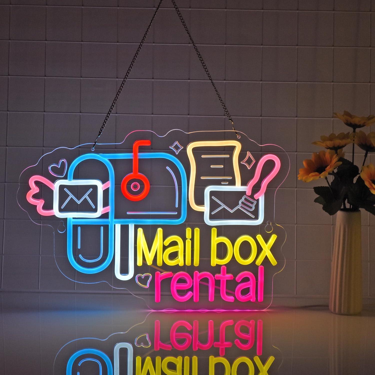 ป้ายไฟนีออนเช่าตู้ไปรษณีย์ ไฟ  - Lighting Decor Rentals บทวิจารณ์และราคา