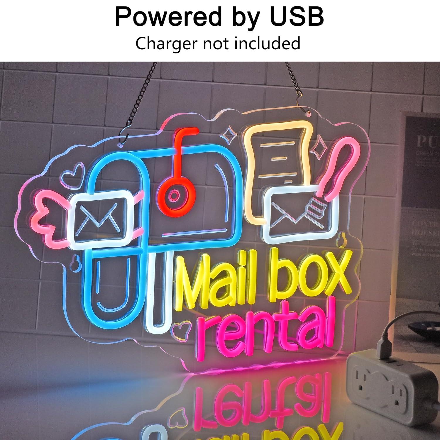 ป้ายไฟนีออนเช่าตู้ไปรษณีย์ ไฟ  - Lighting Decor Rentals บทวิจารณ์และราคา