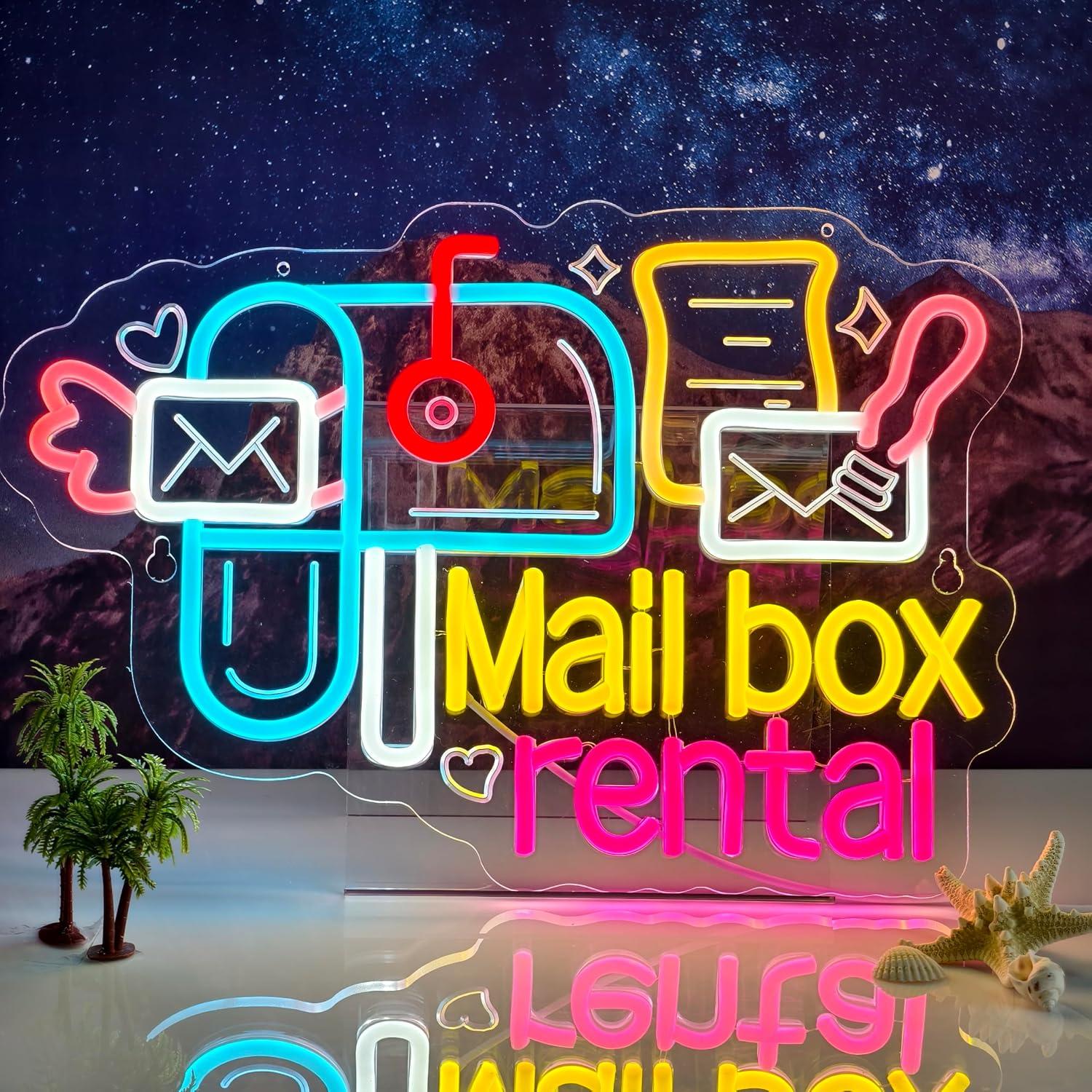 ป้ายไฟนีออนเช่าตู้ไปรษณีย์ ไฟ  - Lighting Decor Rentals บทวิจารณ์และราคา