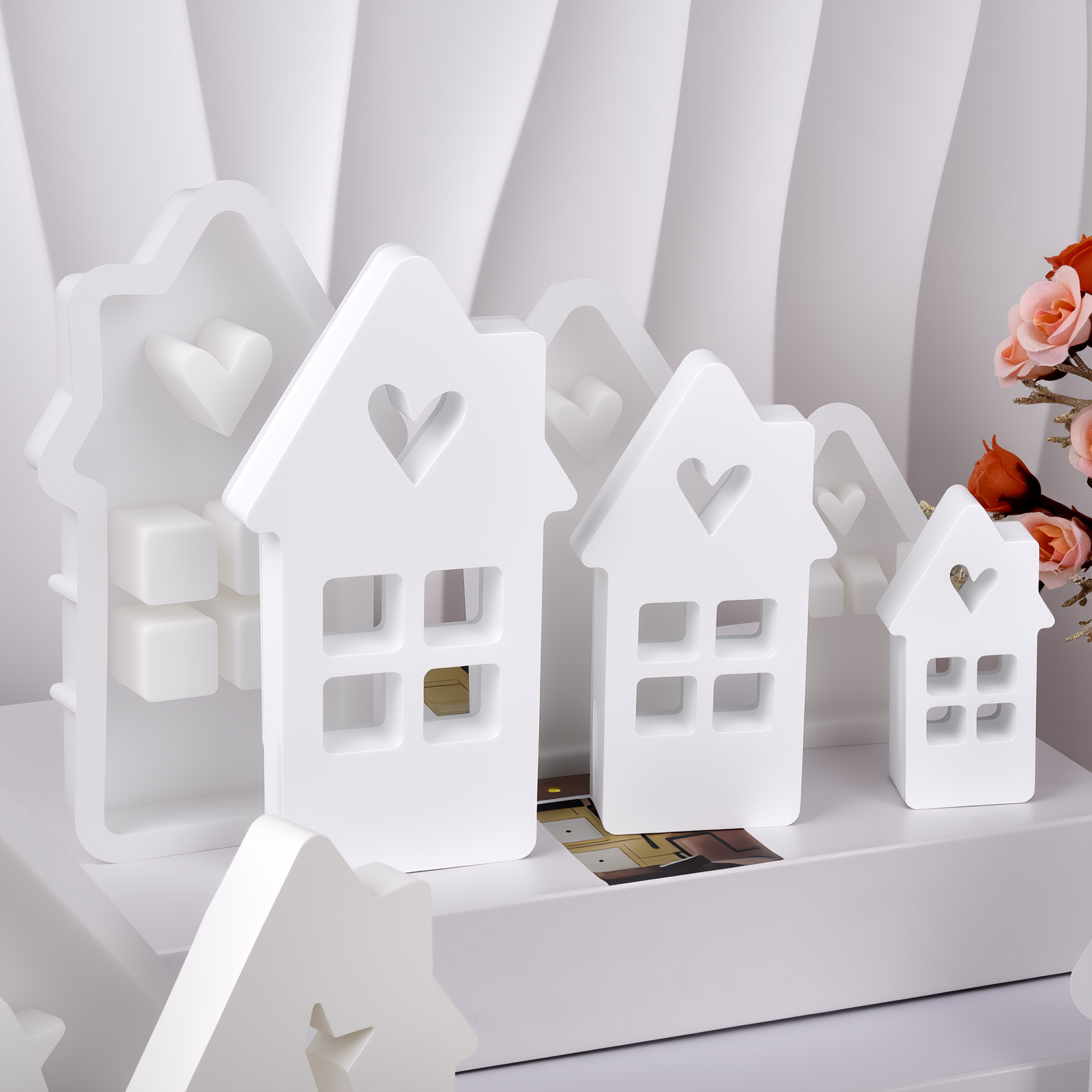 Star Heart House แม่พิมพ์ซิลิโ - Lighting Decor For House บทวิจารณ์และราคา