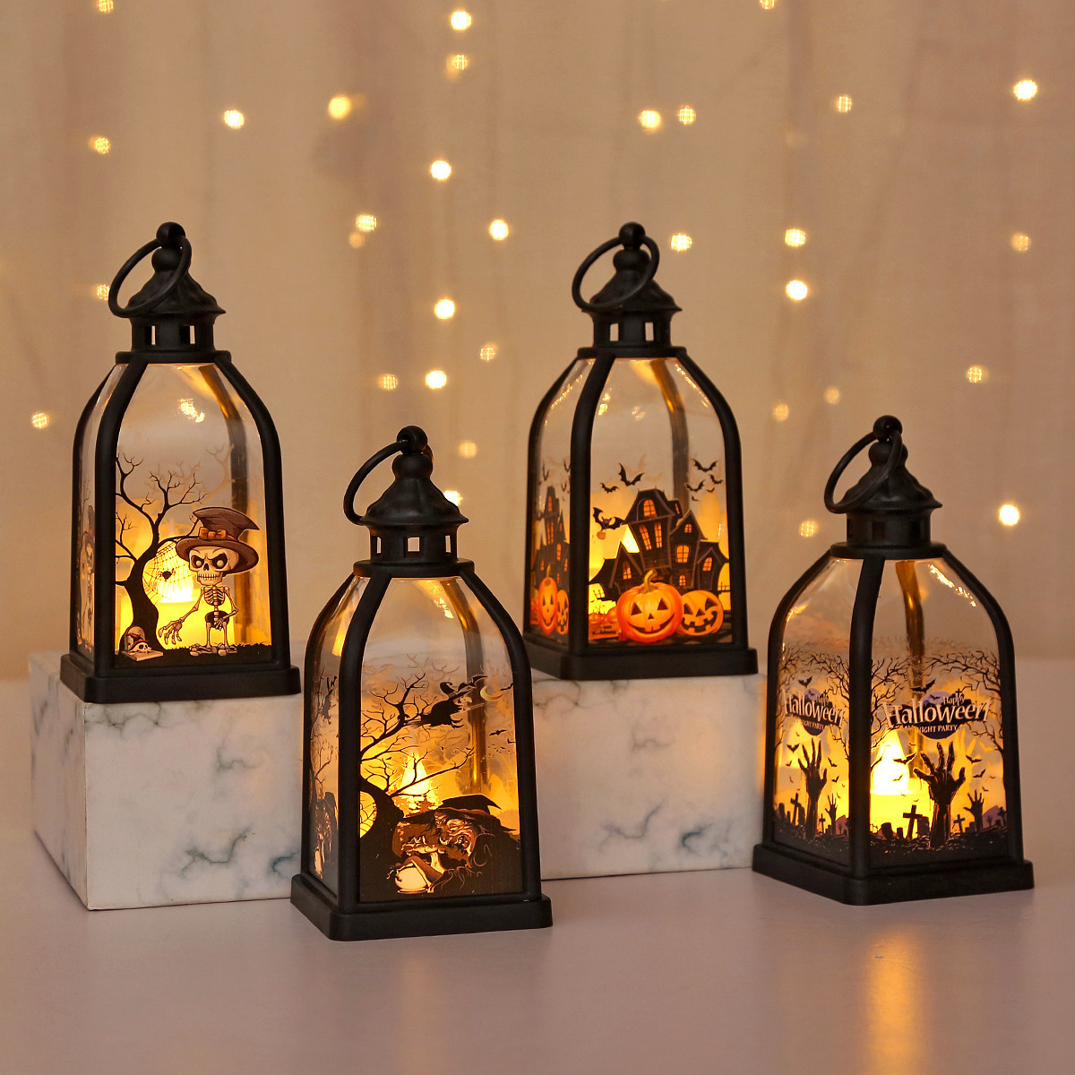 โคมไฟ LED แขวนธีมปราสาทผีฮาโลว - Lighting Decor For House บทวิจารณ์และราคา