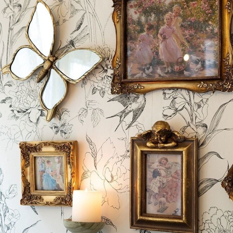 งานแกะสลักผนังรูปนกนางแอ่นสไตล - Unique Lighting Decor บทวิจารณ์และราคา