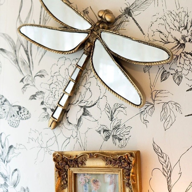 งานแกะสลักผนังรูปนกนางแอ่นสไตล - Unique Lighting Decor บทวิจารณ์และราคา