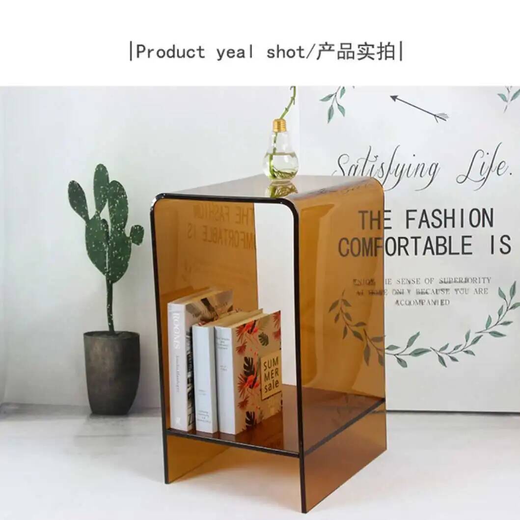 โต๊ะกาแฟอะคริลิคใสขนาดเล็ก สไต - Decor Lighting The Parade บทวิจารณ์และราคา