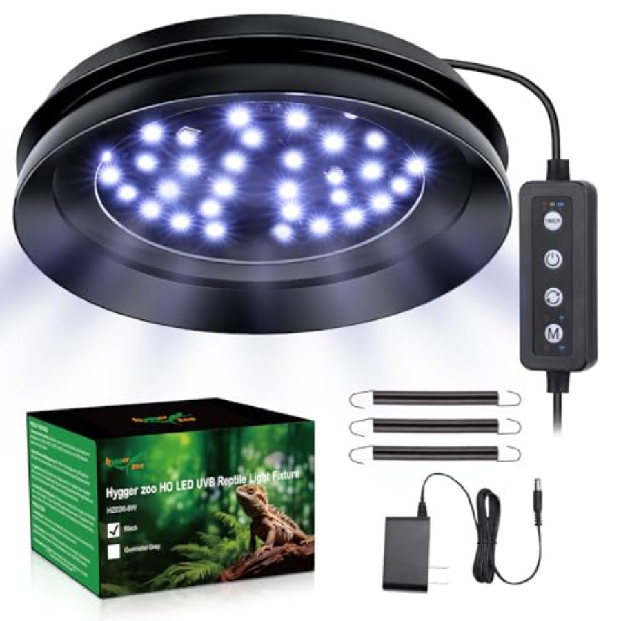 หลอดไฟ UVB สำหรับสัตว์เลื้อยคล - Gecko Lighting & Decor บทวิจารณ์และราคา