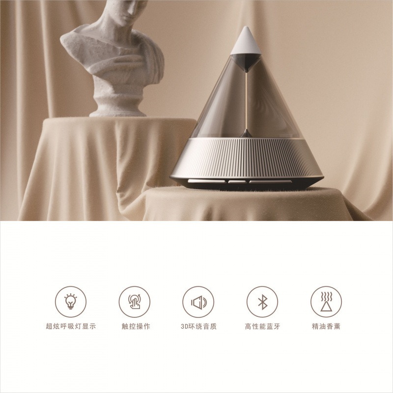 ลำโพงบลูทูธแบบตั้งโต๊ะ โคมไฟคว - Lighting Decor For House บทวิจารณ์และราคา