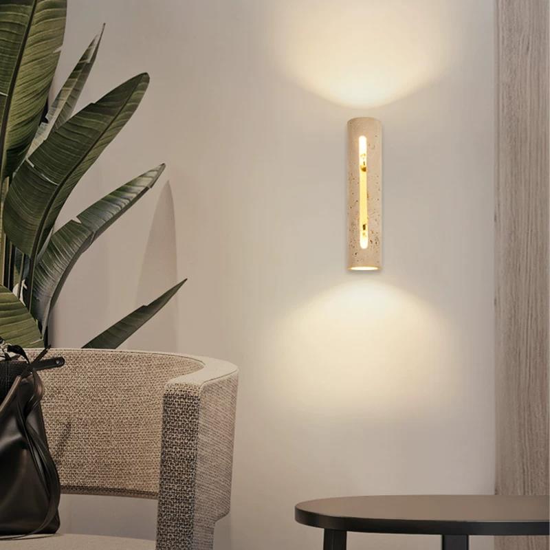 โคมไฟติดผนังหินอ่อนสีเหลือง โค - Decor Lighting Cy บทวิจารณ์และราคา