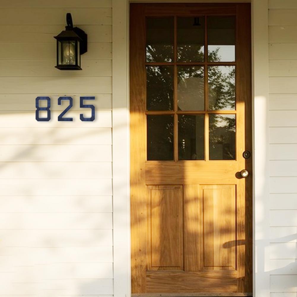 ป้ายเลขที่บ้านพลังงานแสงอาทิตย - Lighting Decor For House บทวิจารณ์และราคา