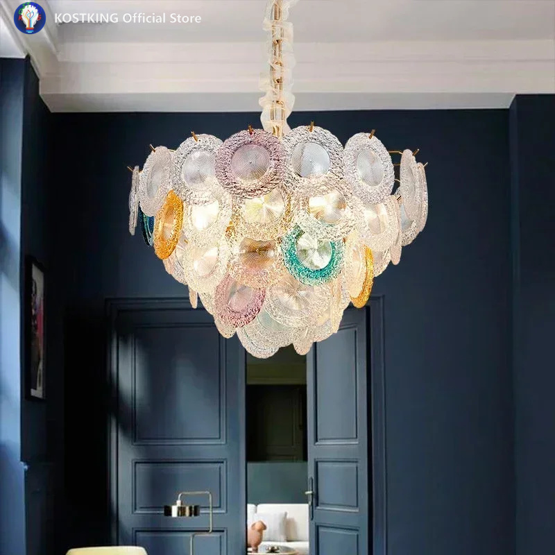 โคมไฟระย้าหรูหราทันสมัย โคมแก้ - Decor Lighting The Parade บทวิจารณ์และราคา