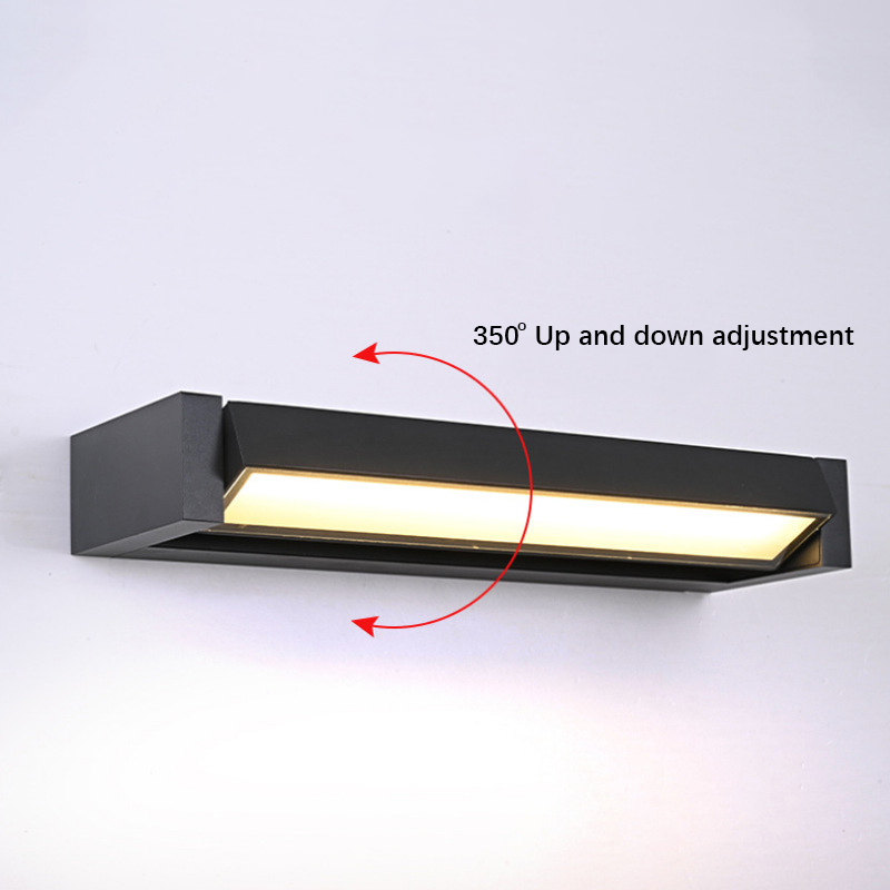 ปรับมุมโคมไฟติดผนังกันน้ํากลาง - Decor Lighting Cy บทวิจารณ์และราคา