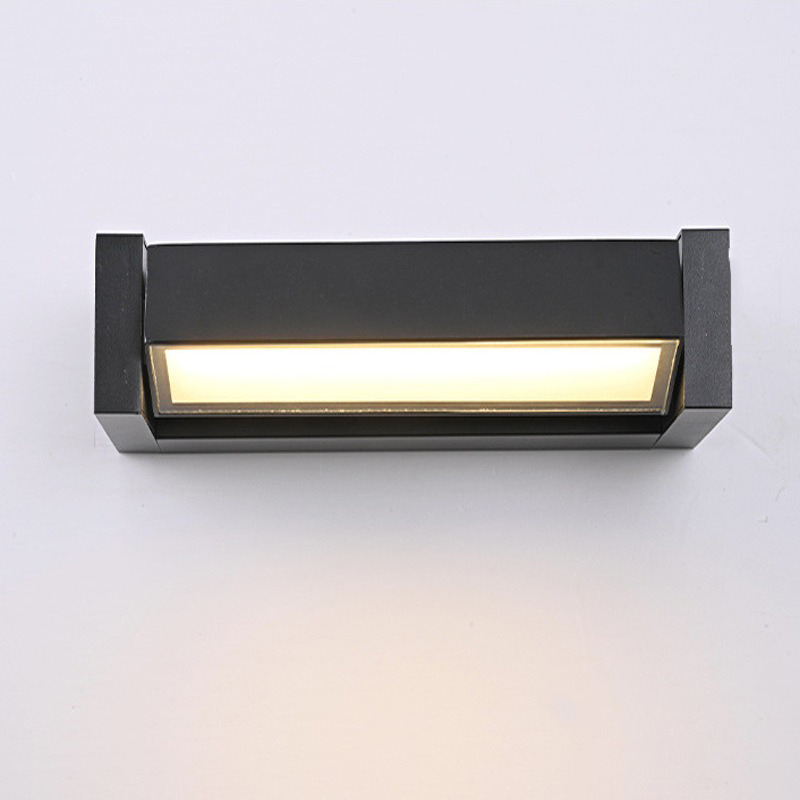 ปรับมุมโคมไฟติดผนังกันน้ํากลาง - Decor Lighting Cy บทวิจารณ์และราคา
