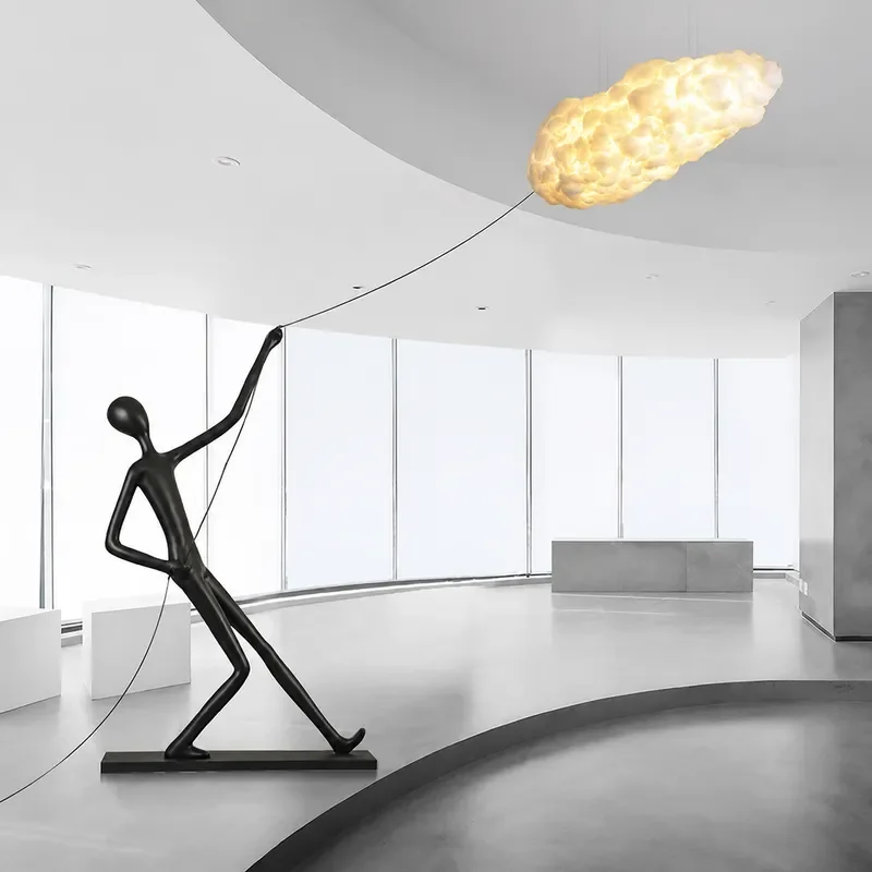โคมไฟระย้ารูปเมฆสำหรับห้องนั่ง - Lighting Decor Rentals บทวิจารณ์และราคา