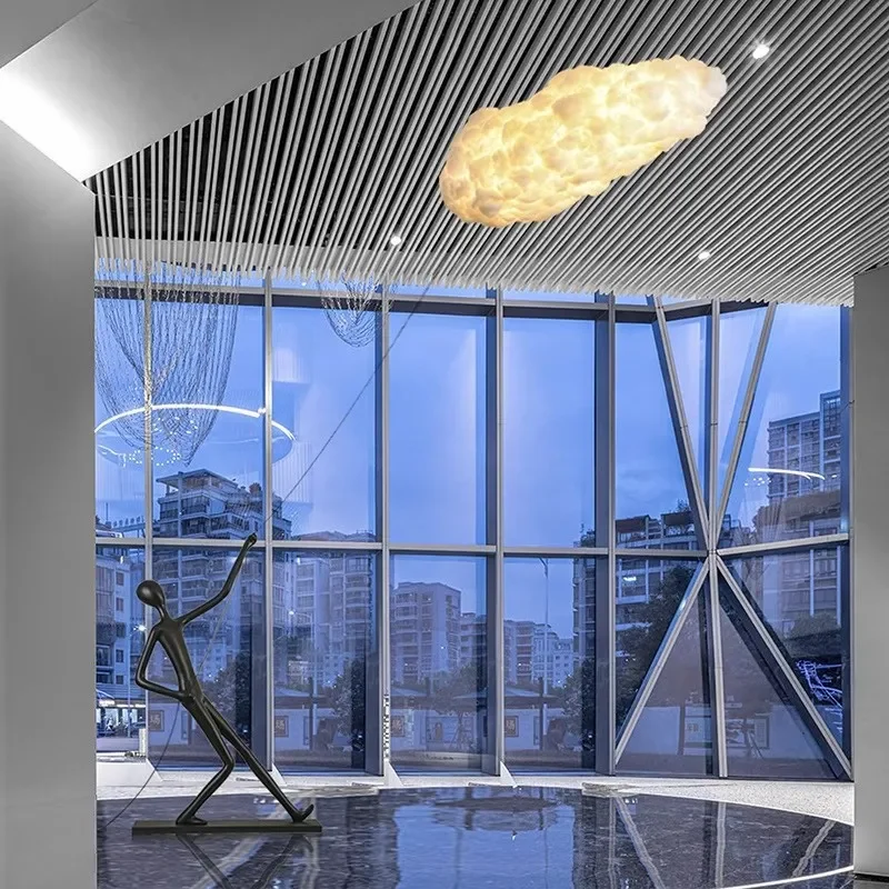 โคมไฟระย้ารูปเมฆสำหรับห้องนั่ง - Lighting Decor Rentals บทวิจารณ์และราคา