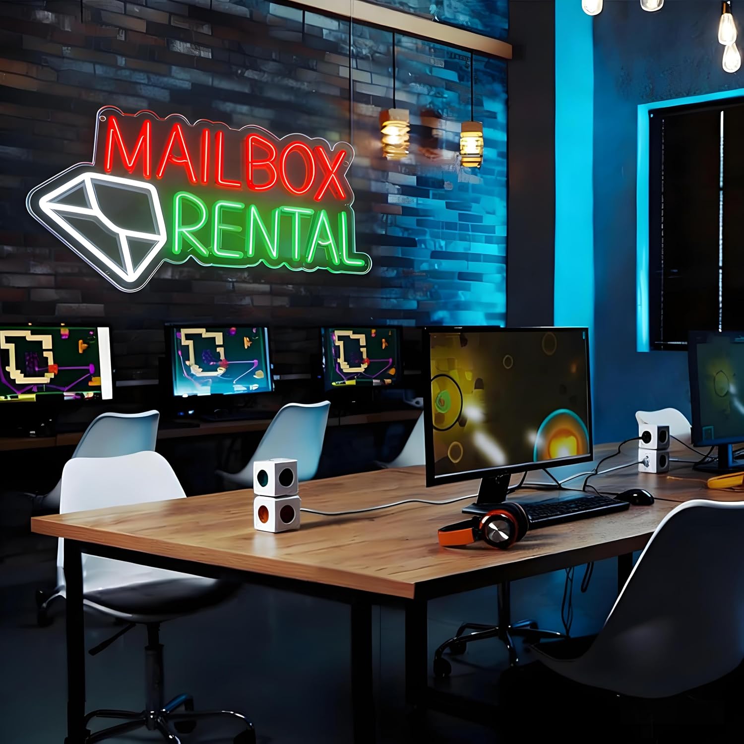 ป้ายไฟ LED ให้เช่าสำหรับตู้ไปร - Lighting Decor Rentals บทวิจารณ์และราคา