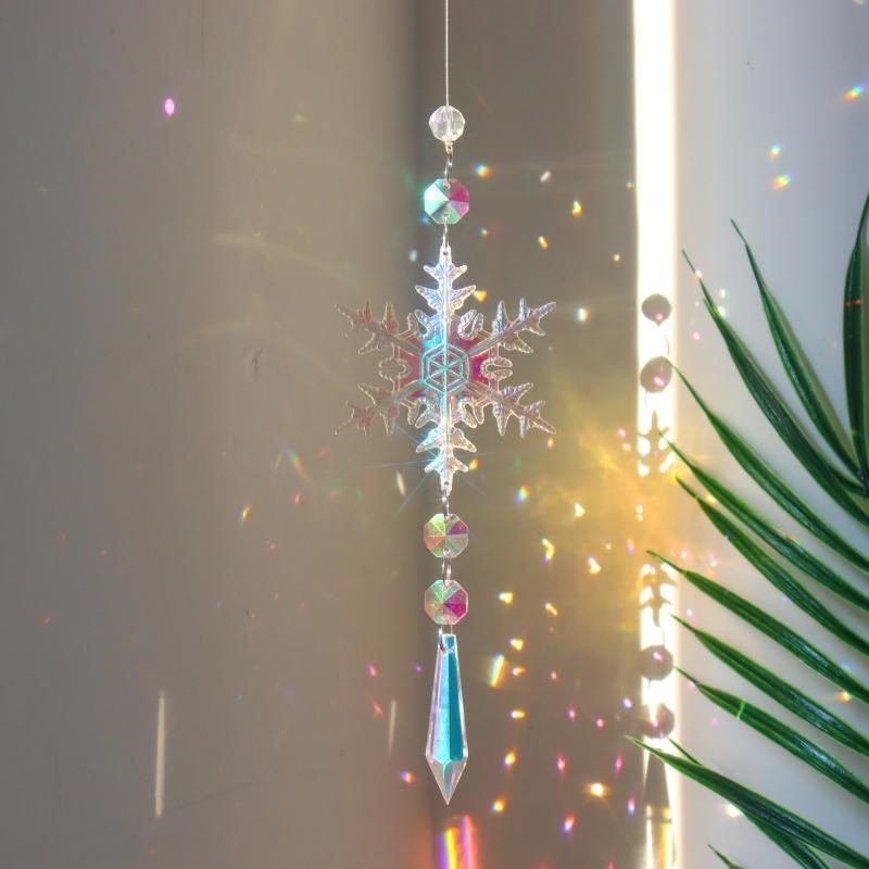 จี้หิมะหลากสีสันสร้างสรรค์สำหร - Pendant Lighting Christmas Decor บทวิจารณ์และราคา