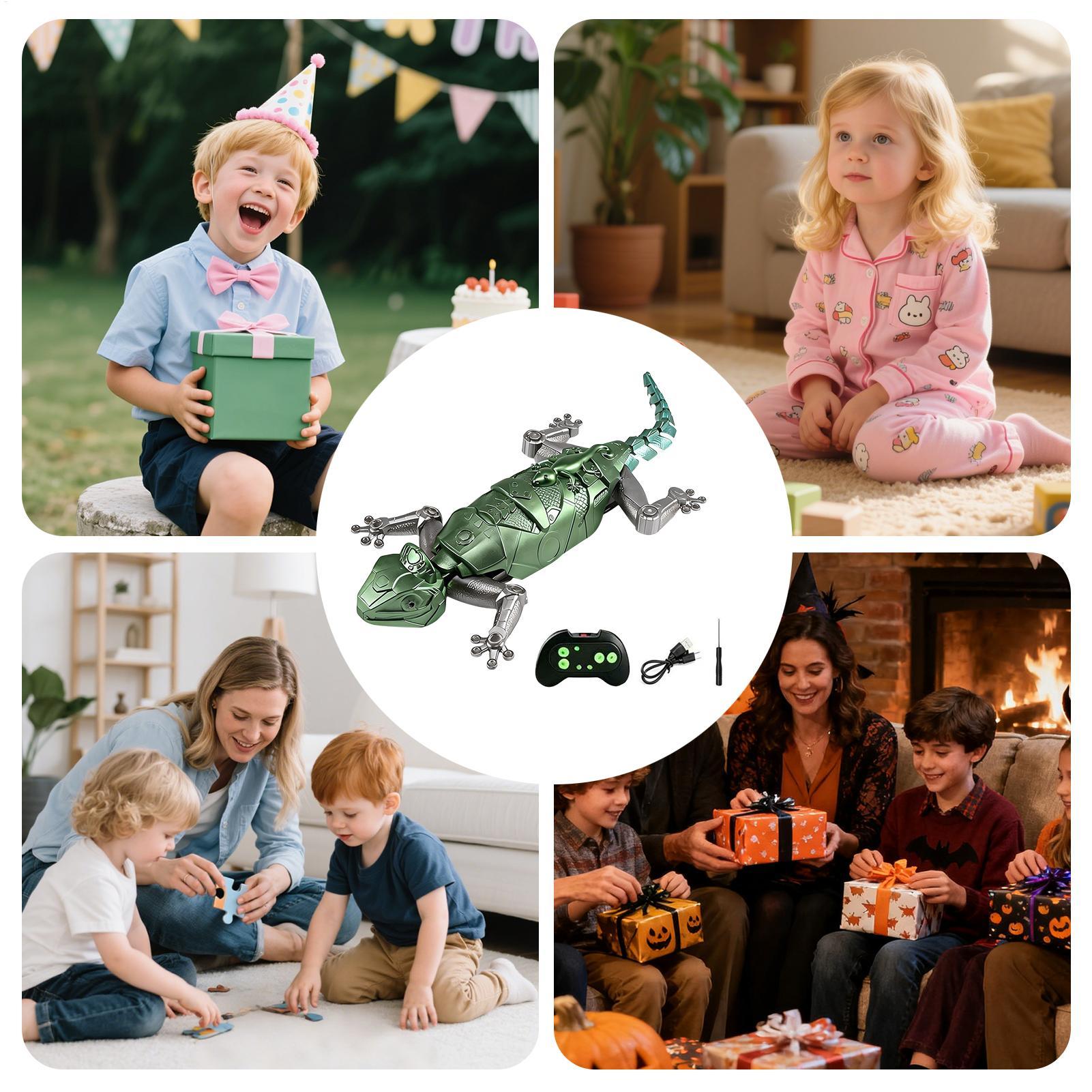 ของเล่นสัตว์บังคับวิทยุแบบใหม่ - Gecko Lighting & Decor บทวิจารณ์และราคา