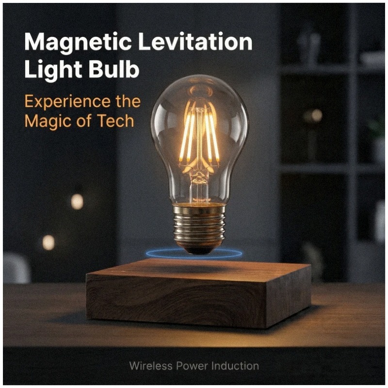 หลอดไฟ LED ลอยได้แม่เหล็กไร้สา - Unique Lighting Decor บทวิจารณ์และราคา