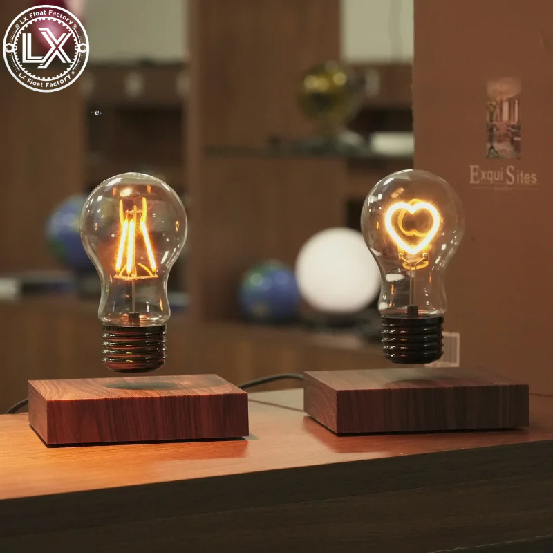 หลอดไฟ LED ลอยได้แม่เหล็กไร้สา - Unique Lighting Decor บทวิจารณ์และราคา