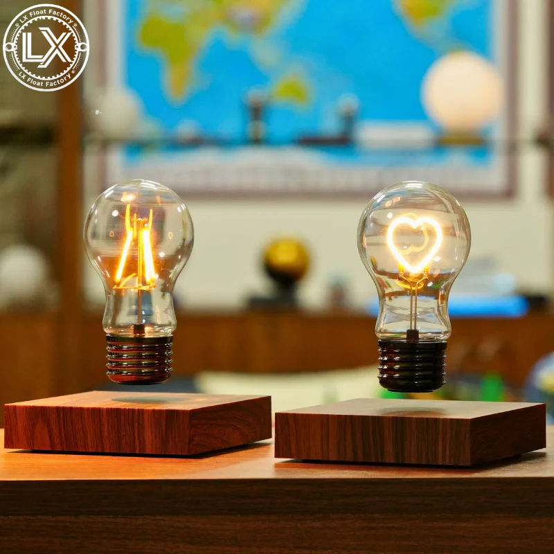 หลอดไฟ LED ลอยได้แม่เหล็กไร้สา - Unique Lighting Decor บทวิจารณ์และราคา