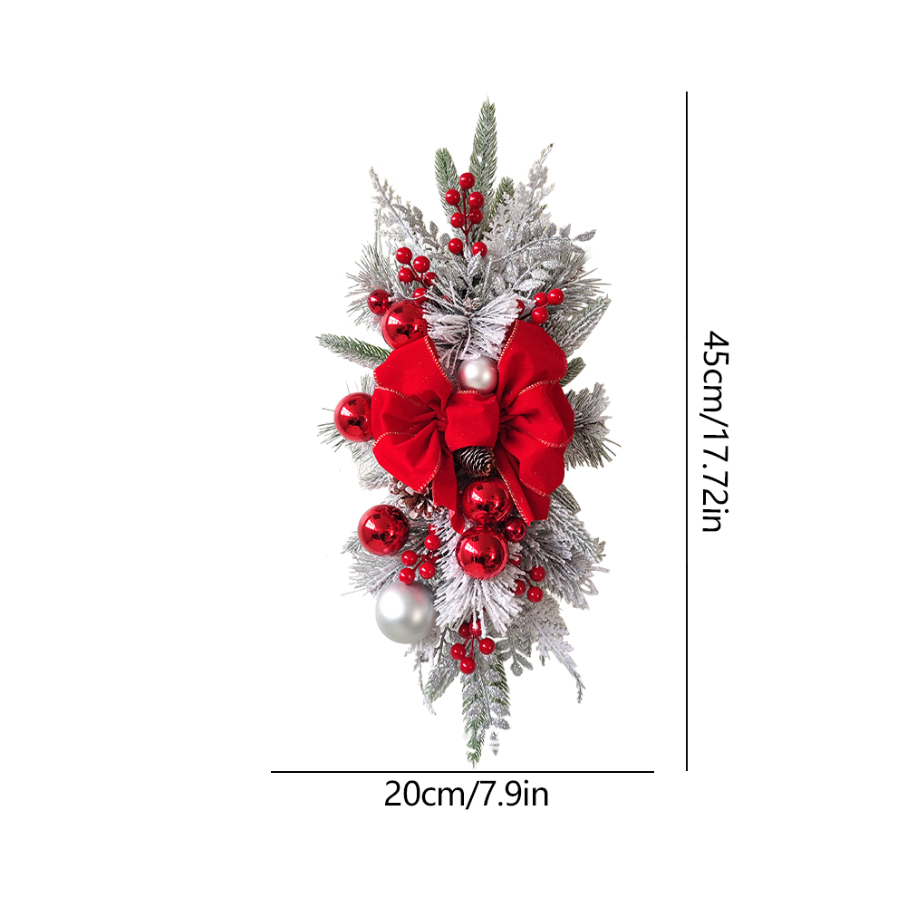 พวงหรีดคริสต์มาสขนาด 45 ซม. แบ - Pendant Lighting Christmas Decor บทวิจารณ์และราคา