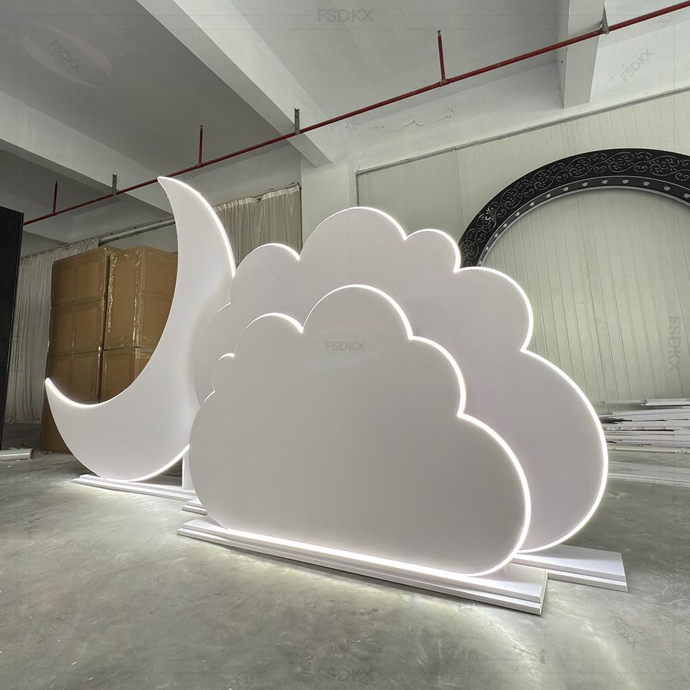 ฉากหลังงานแต่งงานแบบกำหนดเอง ร - Lighting Decor Rentals บทวิจารณ์และราคา