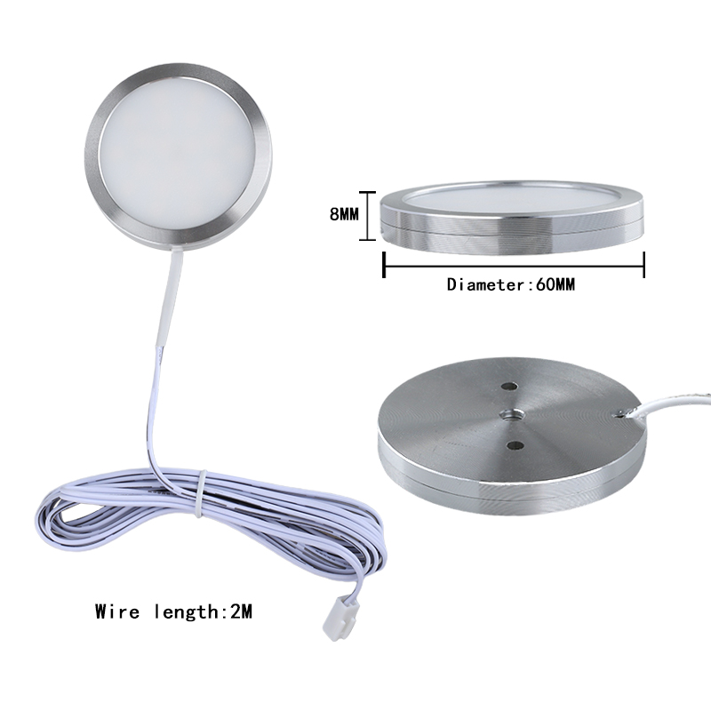 ภายใต้ตู้ LED ไฟกลางคืนจอแสดงผ - Kitchen Decor Lighting บทวิจารณ์และราคา