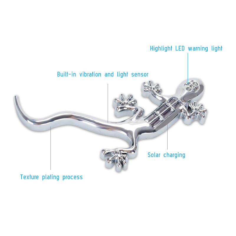Led รถตุ๊กแกพลังงานแสงอาทิตย์ไ - Gecko Lighting & Decor บทวิจารณ์และราคา