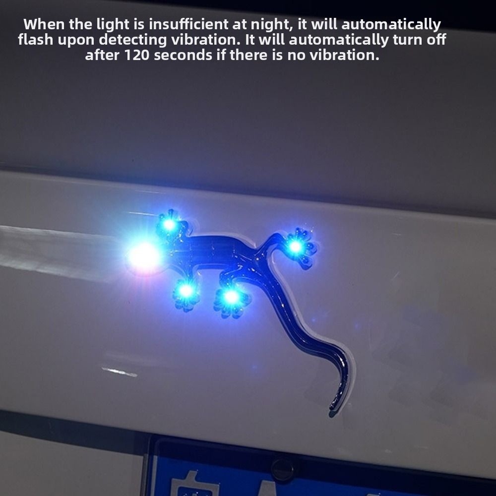 ไฟเตือนพลังงานแสงอาทิตย์รูปจิ้ - Gecko Lighting & Decor บทวิจารณ์และราคา