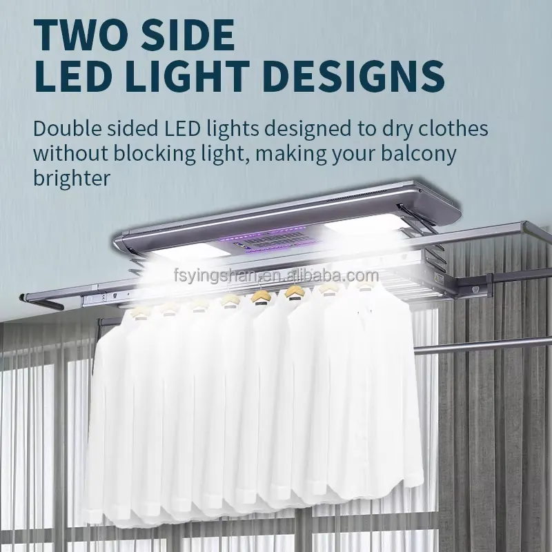 ราวตากผ้าพับได้อัจฉริยะ ประหยั - Home Lighting & Decor St Catharines On บทวิจารณ์และราคา