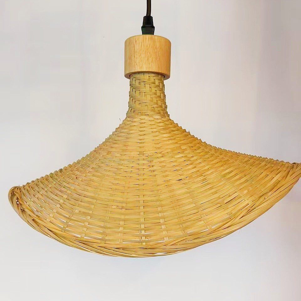 โคมไฟห้อยเพดานไม้ไผ่สไตล์เซนจี - Lighting Decor Rentals บทวิจารณ์และราคา