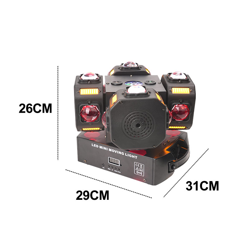 ไฟหัวขยับ 200W แบบ 4 หัว รุ่น  - Gecko Lighting & Decor บทวิจารณ์และราคา