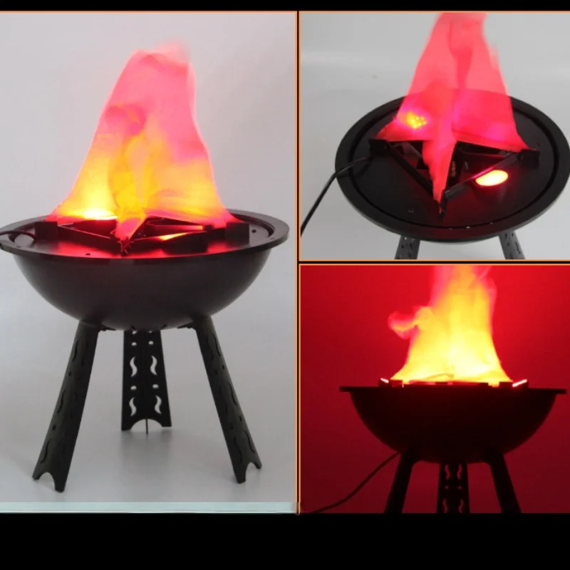 โคมไฟเปลวไฟ 3 มิติ จำลองเตาไฟ  - Lighting Decor For House บทวิจารณ์และราคา